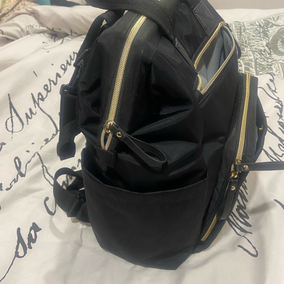 Skip Hop Black Diaper Bag - Picture 6 of 12